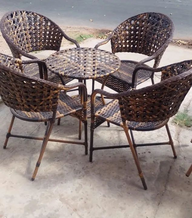 Conjunto de cadeiras para terraços e varandas - Foto 4