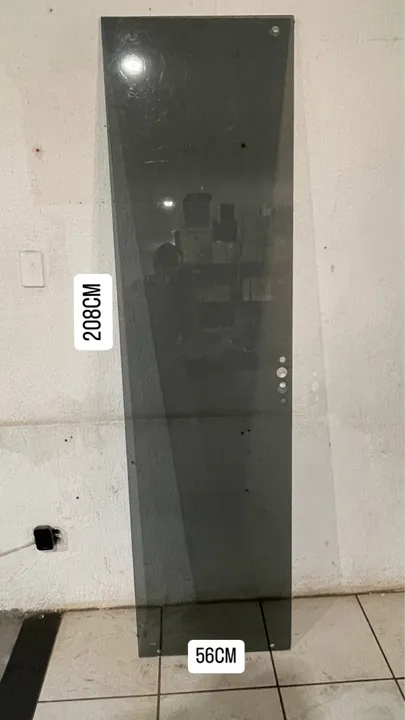 Placa de vidro temperado