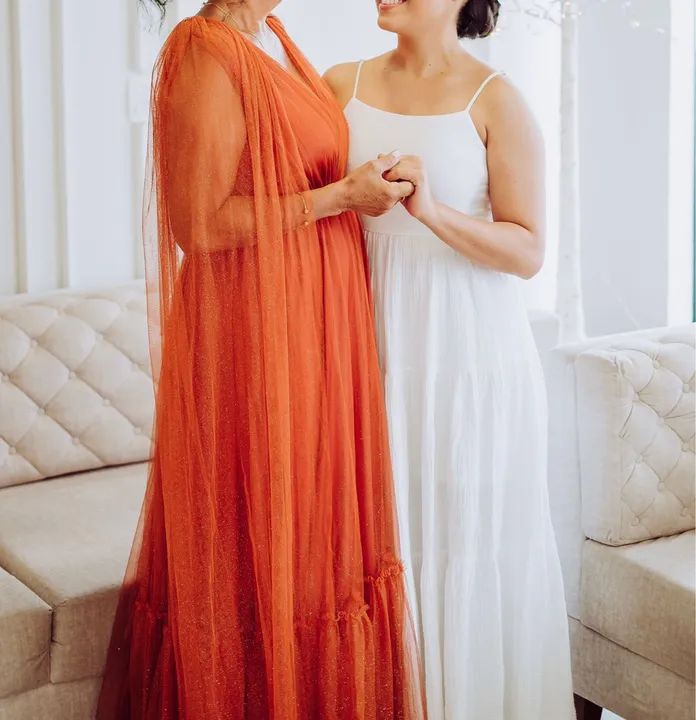 Vestido mãe noiva/noivo - Foto 4