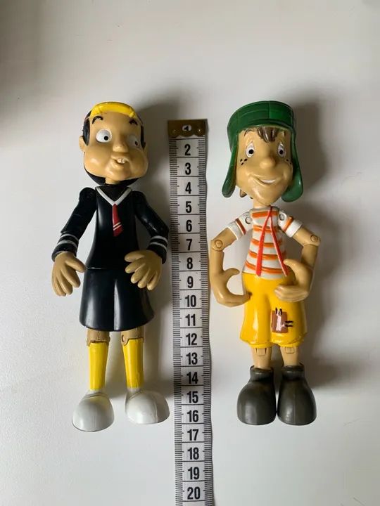Bonecos turma do Chaves - Foto 3