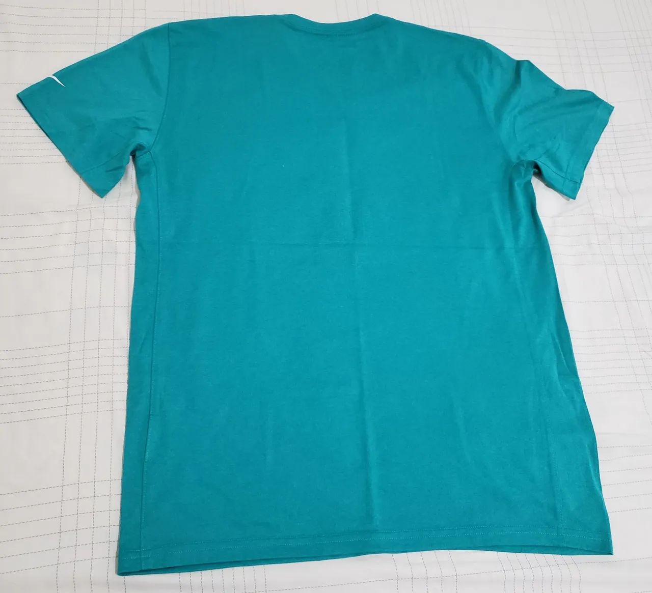 Camiseta Verde Claro do Miami Dolphins da Nike - Tamanho M - Foto 4