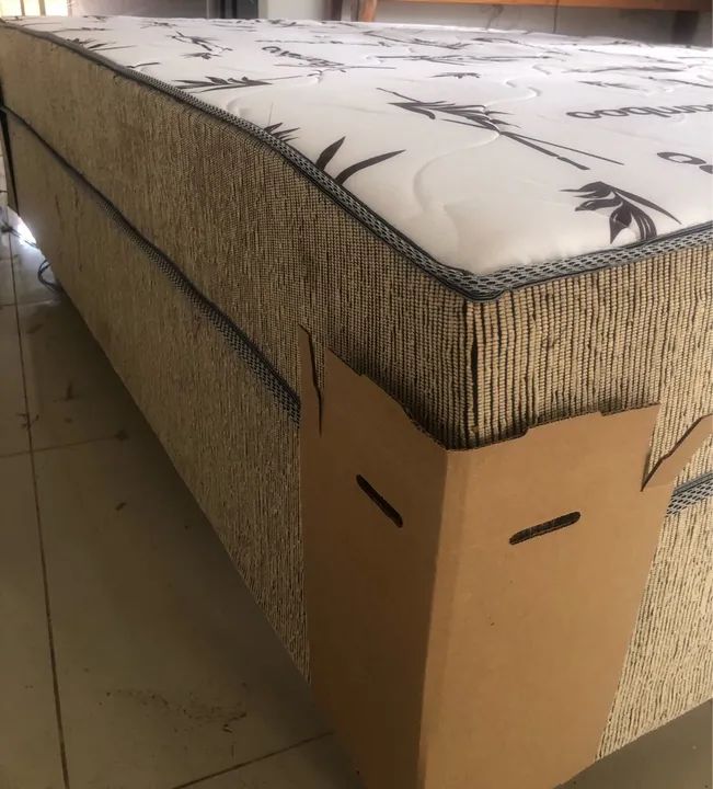 Cama box casal super confortável  - Foto 2