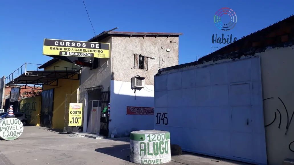 Galpão/Pavilhão Salão Comercial para Venda e Aluguel em Cajazeiras Fortaleza-CE - Foto 2