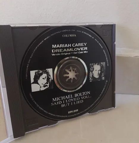 Cd Promocional Mariah Carey Michael Bolton Dreamlover ... raro - Foto 3