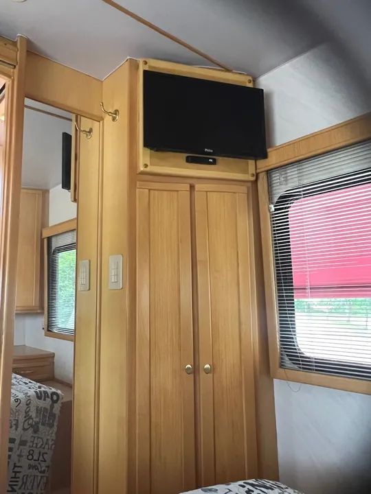 MOTORHOME INDUSTREILER VITÓRIA STAR 2004/2005 - Foto 8