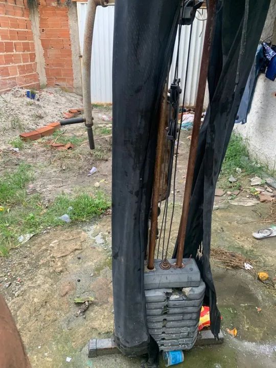 Aparelho de musculação usado - Foto 3