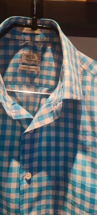 Camisa Richards Tam 3 - Foto 2