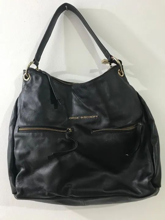 Bolsa Jorge Bischoff couro