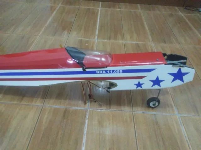 Aeromodelo seminovo - Foto 4