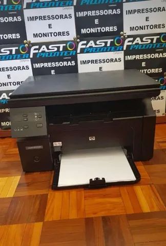 Impressora Multifuncional HP LaserJet Pro M1132 MFP laser toner 