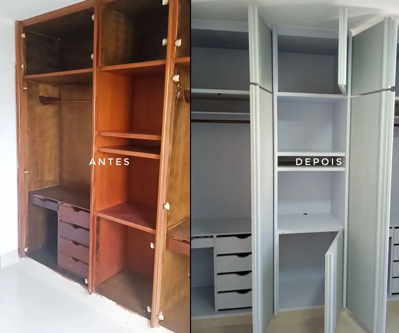 Envelopamento interno externo 