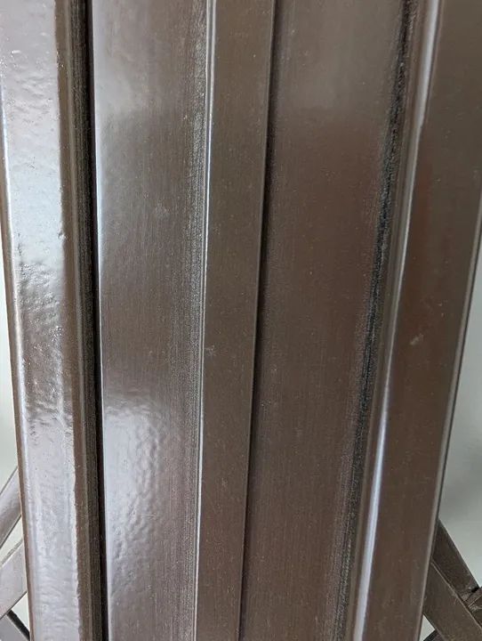 Grade pantográfica marrom - Foto 2