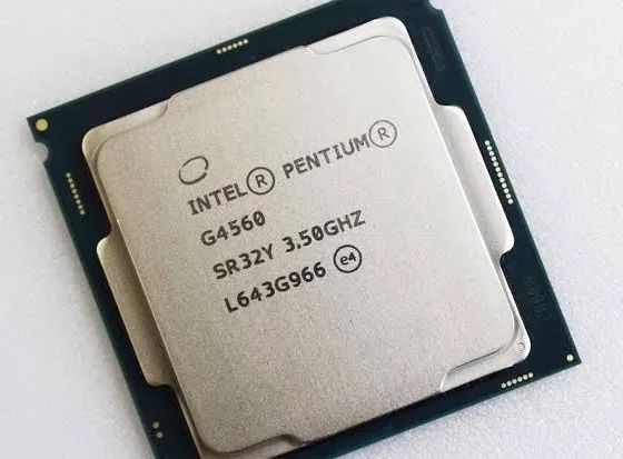Processador gamer Intel Pentium Gold
