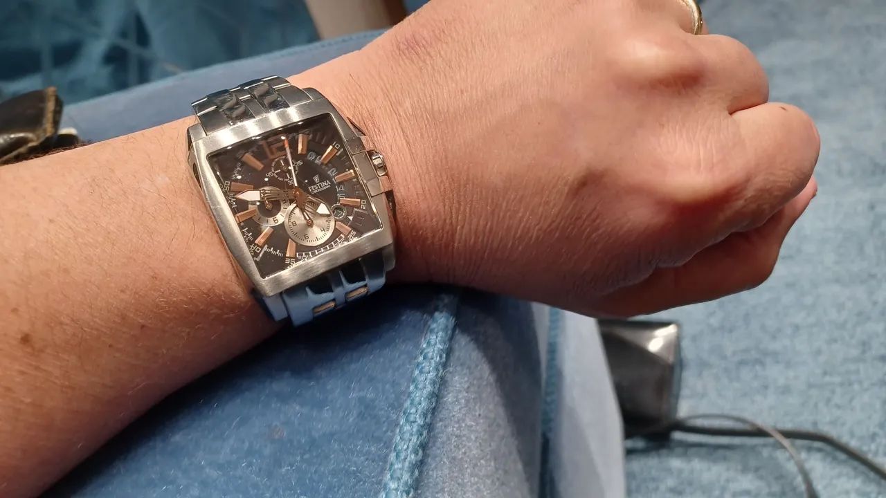 Relógio Festina exclusivo 