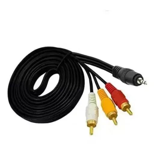 Cabo P2 3 rca para tv box e outros aparelhos - Foto 3