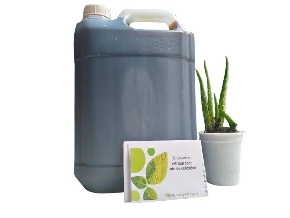 5 Litros de Biofertilizante , biochorume de compostagem por R$40,00