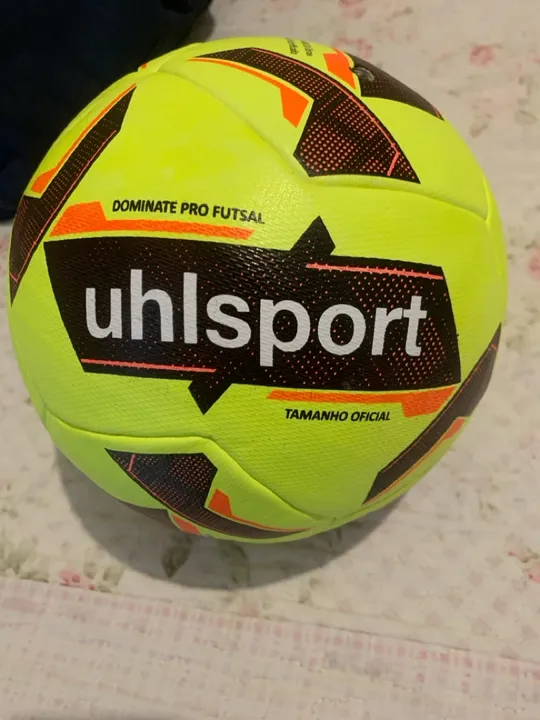 Bola de Futsal Uhlsport - Tamanho Oficial