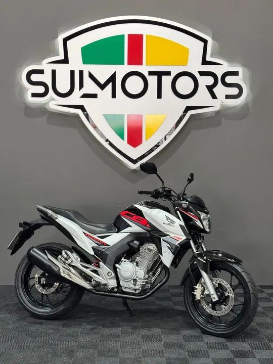TWISTER 250 IMPECÁVEL ZERADA SUL MOTORS 