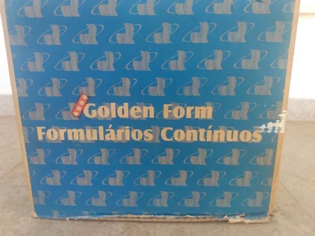 Formulário Contínuo 80 Colunas 240x280 2000 Folhas 1 Via - Foto 3