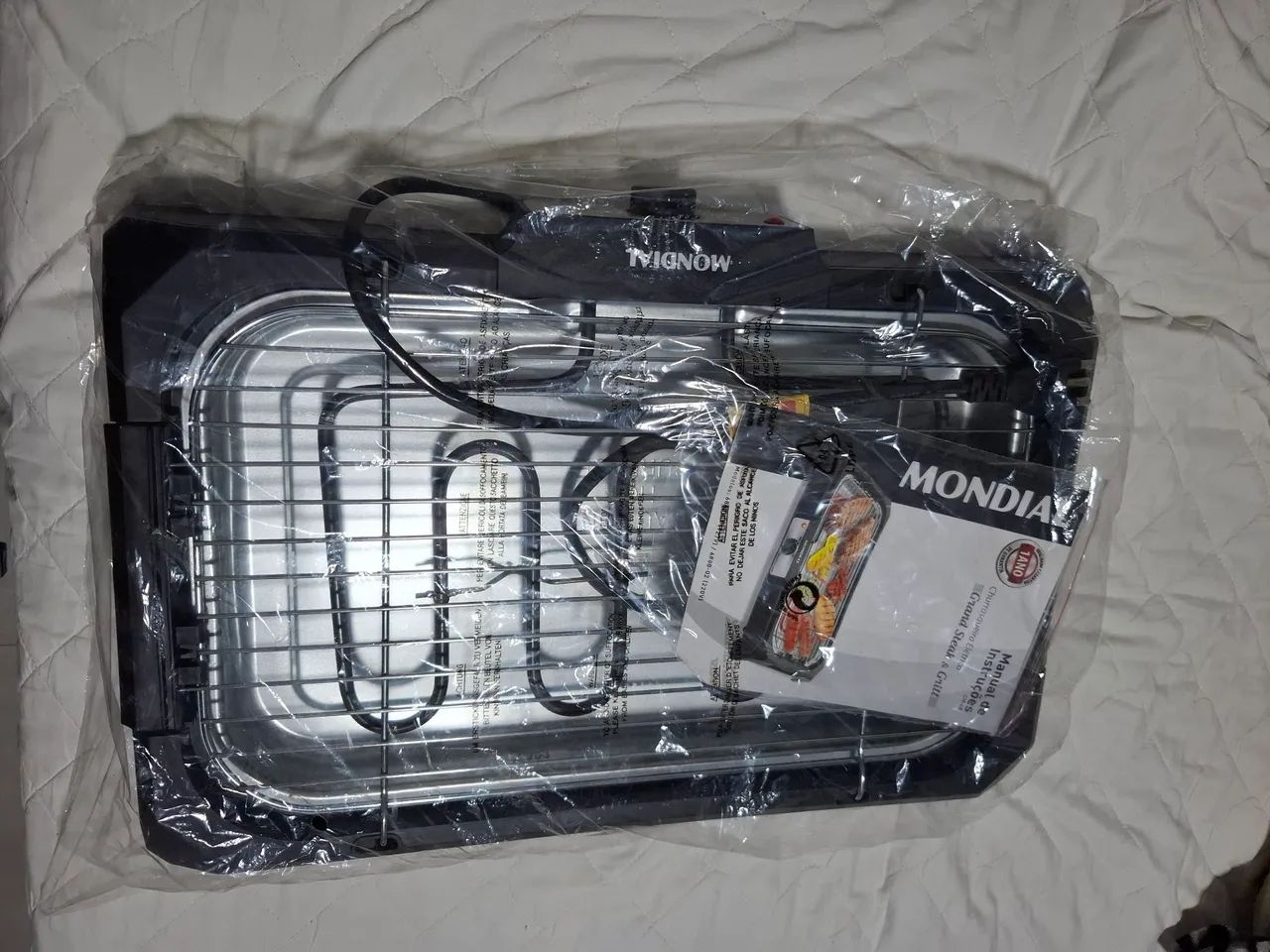 Churrasqueira Elétrica, Mondial - Foto 3