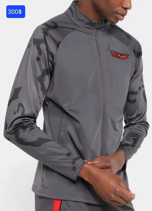 Casaco plus size GG G2 da Puma Batman original