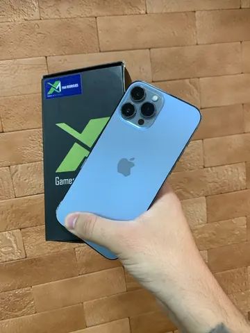 iPhone 13 Pro maxx azul 128gb com garantia / venha hoje 