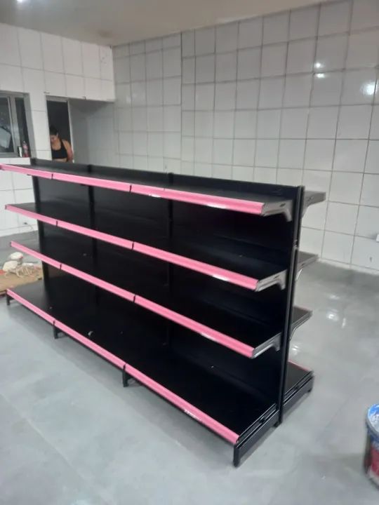 Gôndola para supermercado