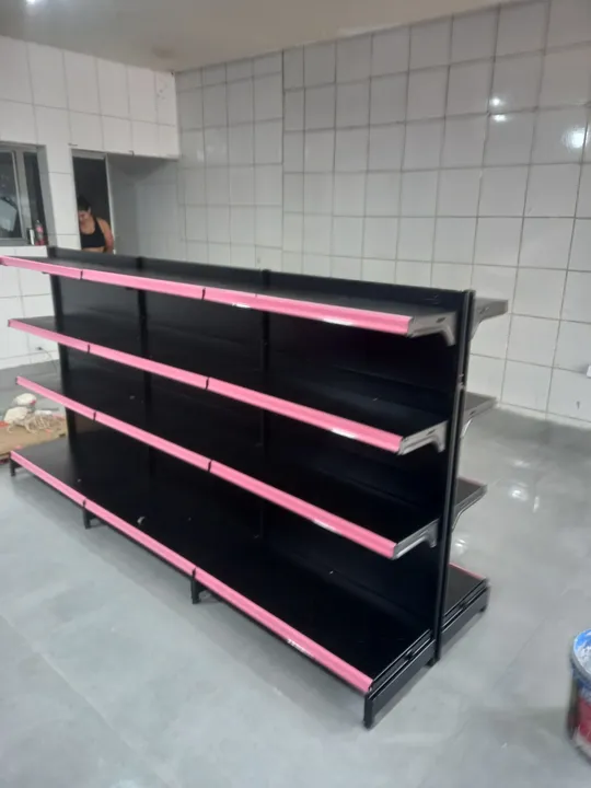 Gôndola para supermercado