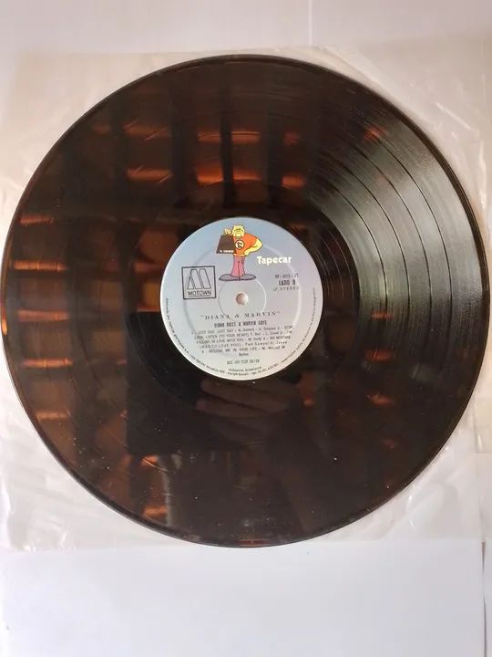 Vinil LP Diana & Marvin 1973 - Foto 4