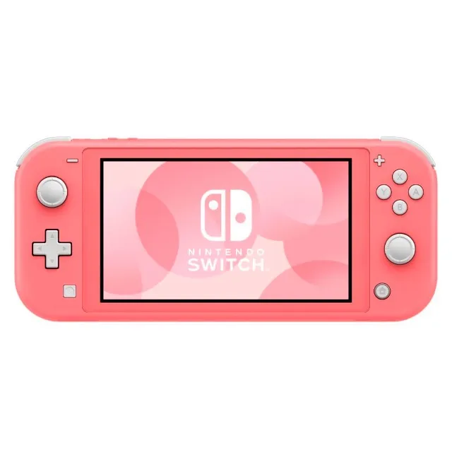 Nintendo Switch Lite, Coral | Item Lacrado na Caixa! - Jogue Onde Quiser!