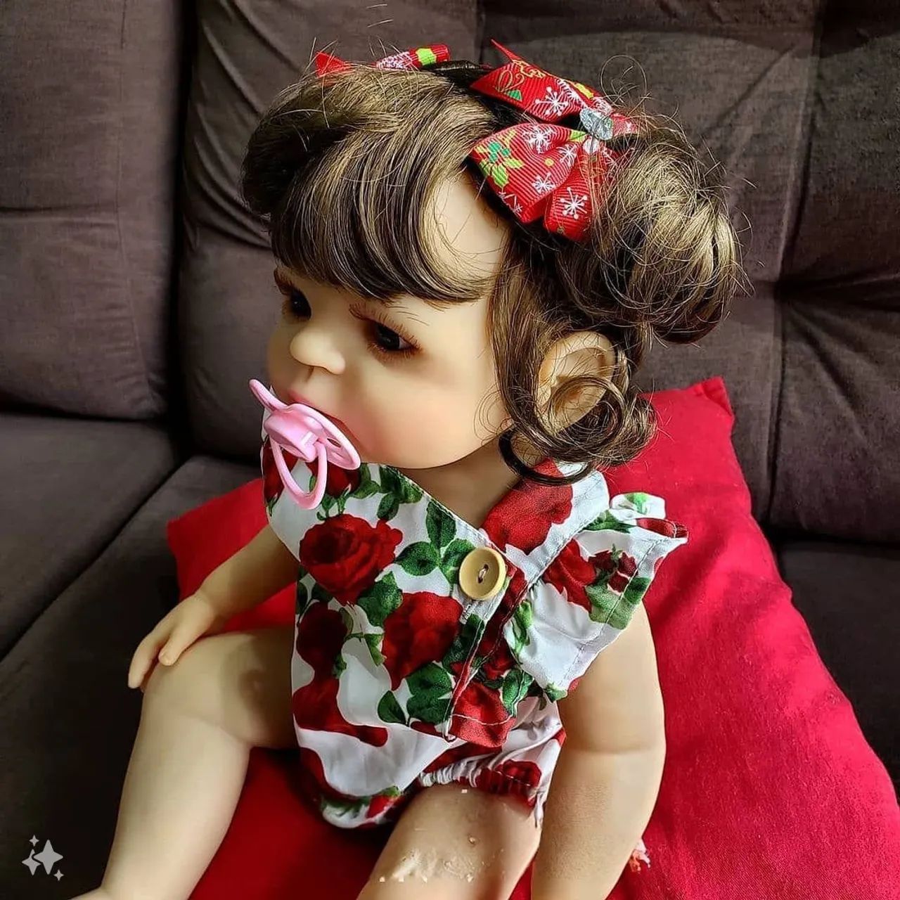 Bebê Reborn Coelho branco  - Foto 4