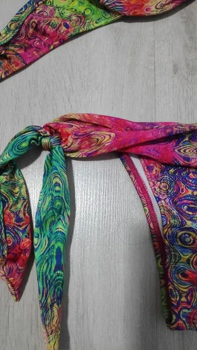 Biquíni estampado - Foto 3