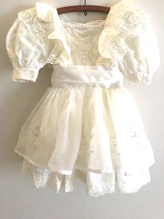 Vestido Daminha 