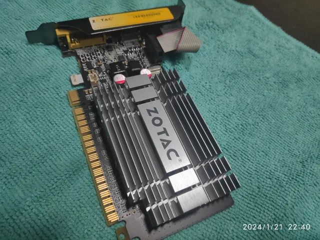 Super Oferta R 100 00 Placa zotac G210 1GB 64 bit DDR3