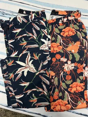 Calças e bermudas  - todas por $80