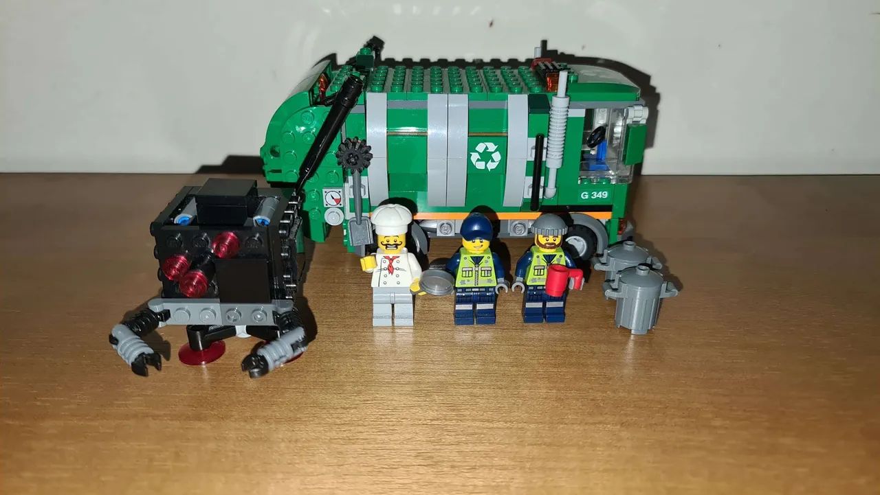 Lego Movie - Triturador De Lixo 2 Em 1 70805 - Foto 2