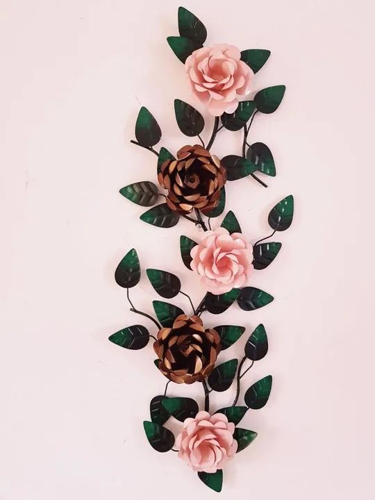 Galho de rosas decorativo Ferro  - Foto 3