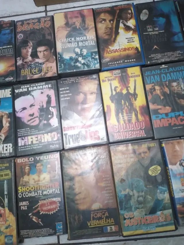 28  filmes  em fitas VHS - Foto 2