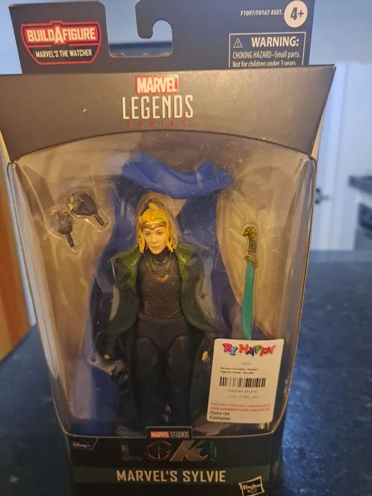 Silvye Marvel Legends 