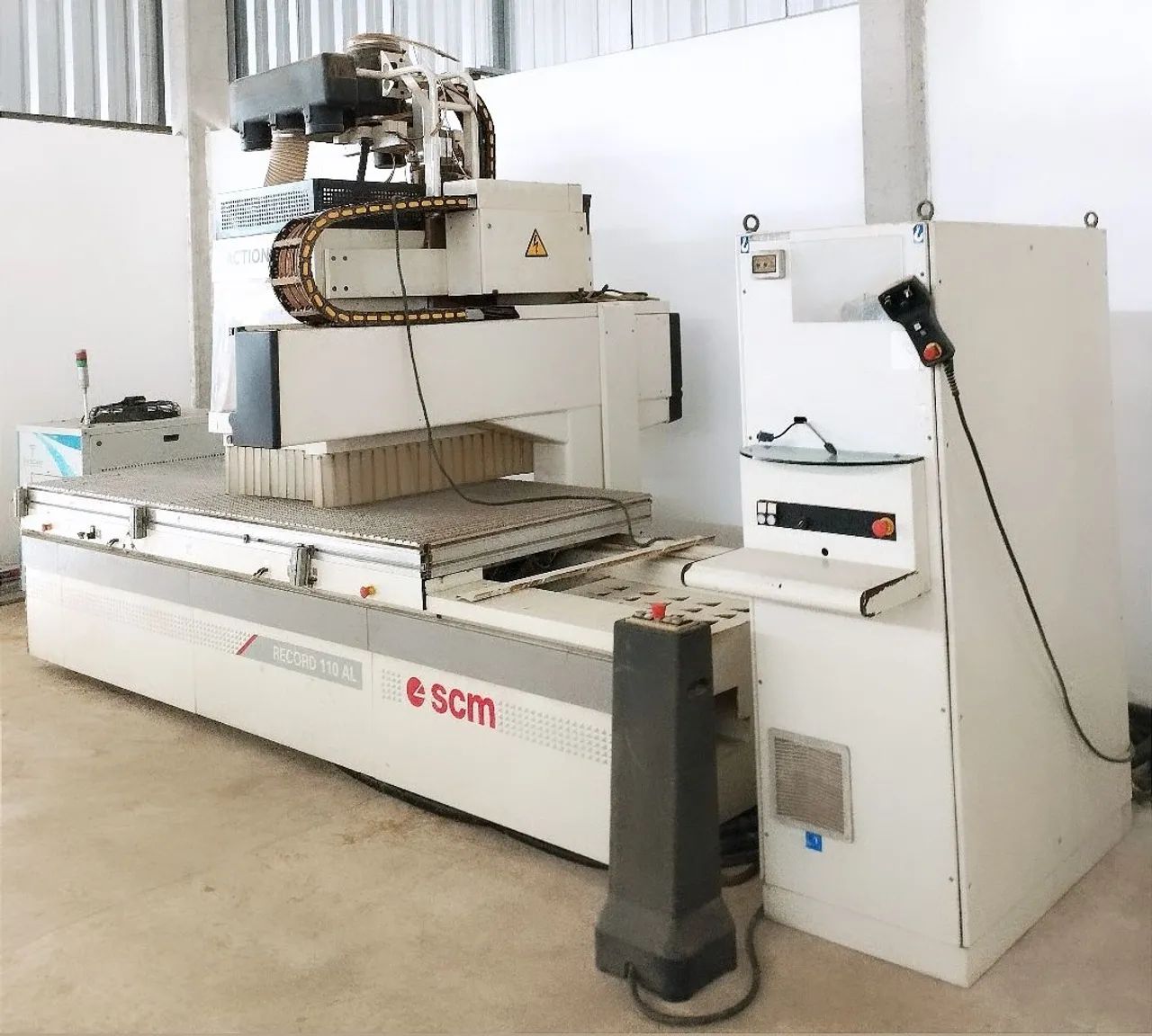 Centro de usinagem CNC para madeira Record 110 AL SCM