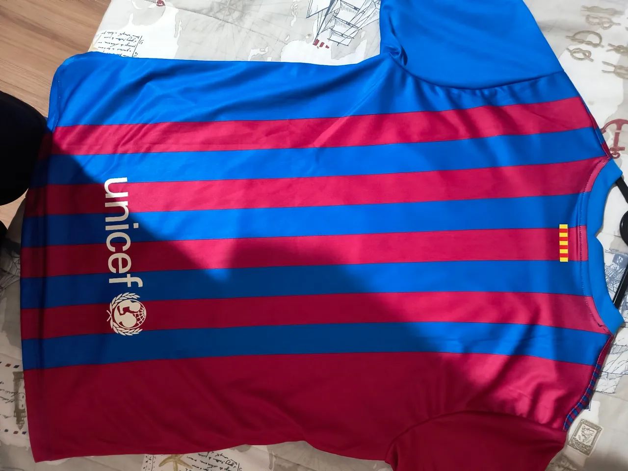 2 CaMiSaS, do Bayern e do BaRCeLoNa! - Foto 6