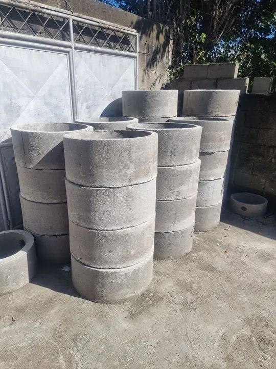 Anel de concreto  - Foto 4