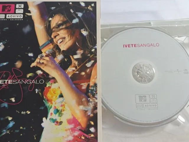 Mtv Ao Vivo Ivete Sangalo Dvd Original