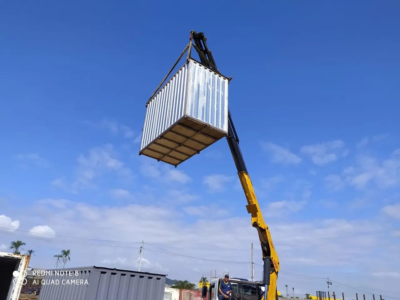 Container Almoxarifado obra GALVANIZADO com ou sem Pintura Varejo e Atacado - Foto 4