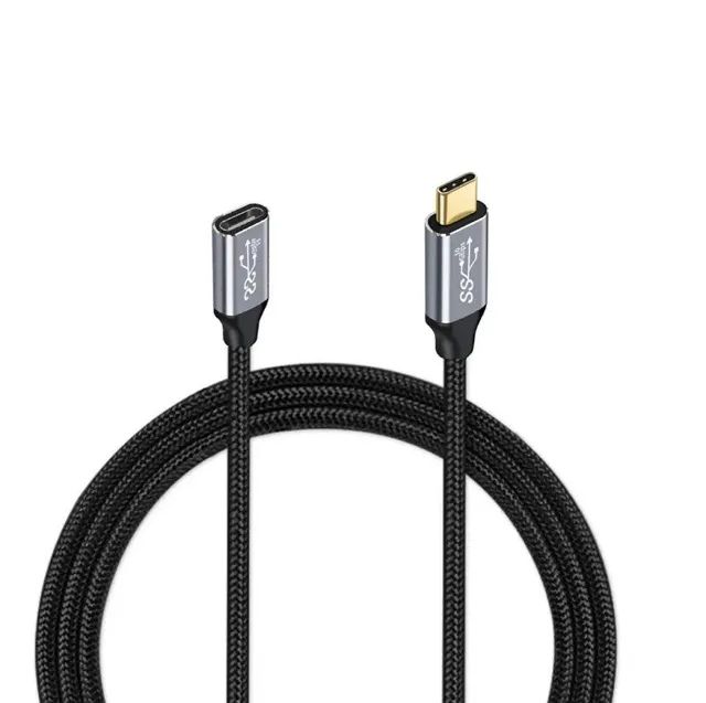 Cabo extensor Usb C 3.2 10gbps 1,5m Pd 100w - Foto 5