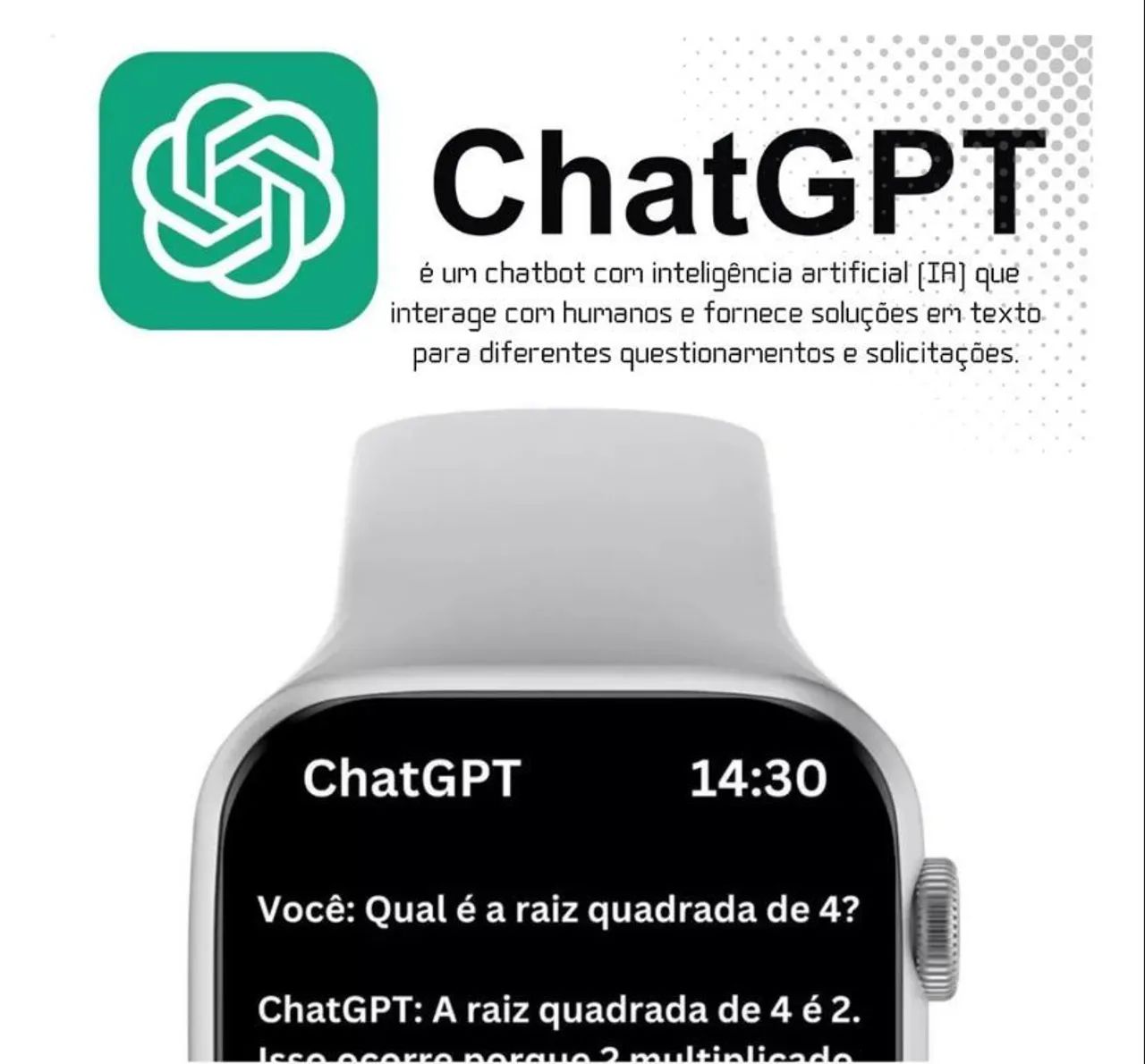 Smartwatch W29s Original com chat GPT - Foto 4