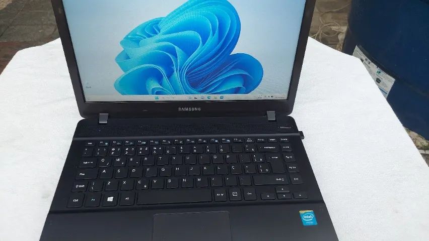 Notebook Sansung na Caixa Aceito Cartao - Foto 4