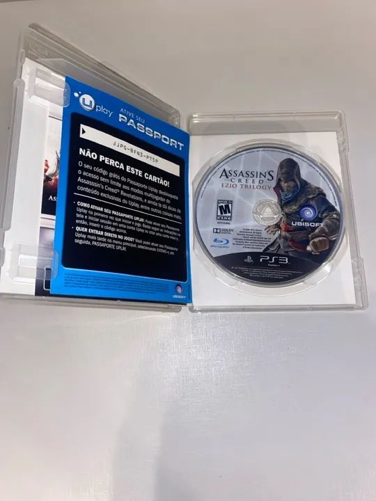 Assassins Creed Ezio Trilogy PS3 - Foto 2