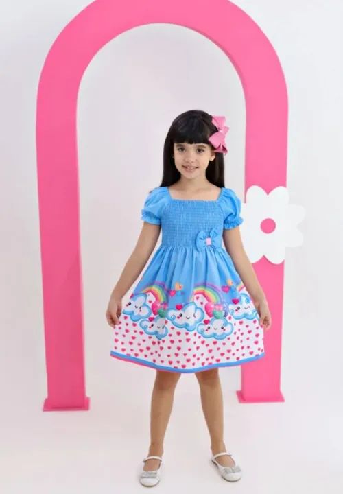 Vestido infantil menina  - Foto 4