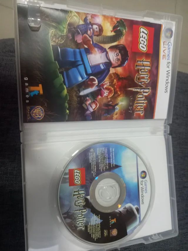 PC DVD GAMES LEGO HARRY POTTER  - Foto 3